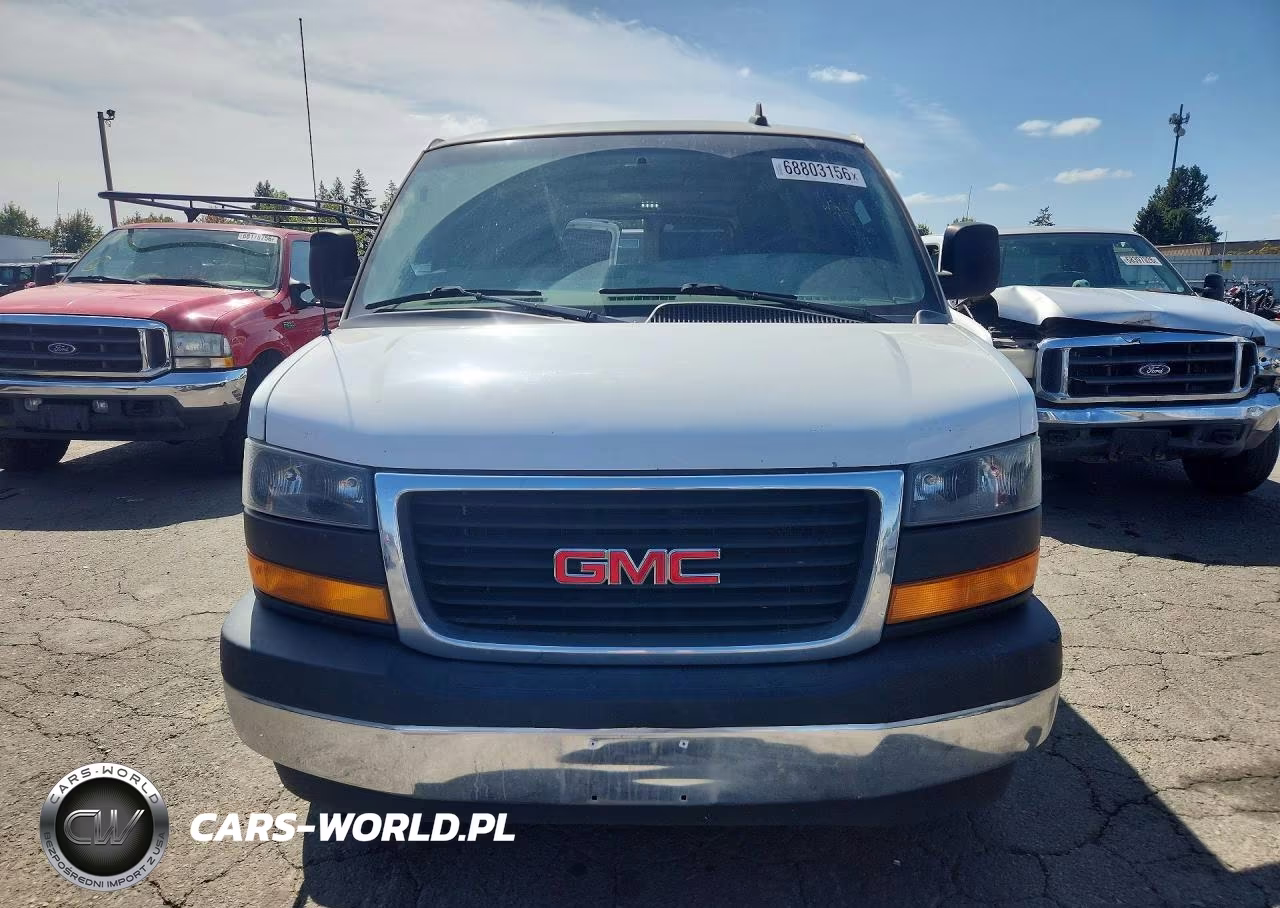 2020 GMC Savana 2500 Cargo Delivery Van VIN:1GTW7AFG1L1222383 - 5