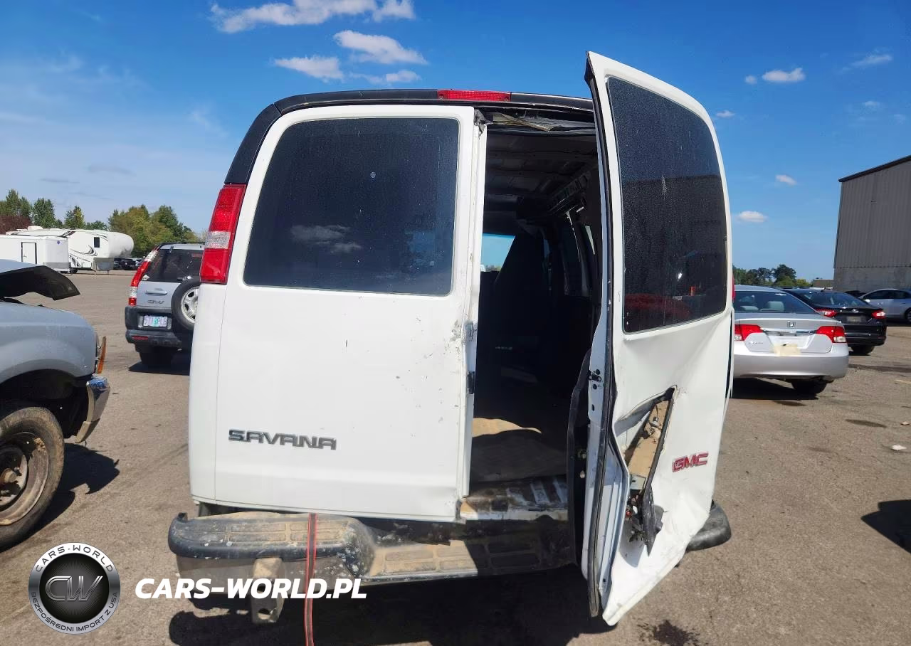 2020 GMC Savana 2500 Cargo Delivery Van VIN:1GTW7AFG1L1222383 - 6