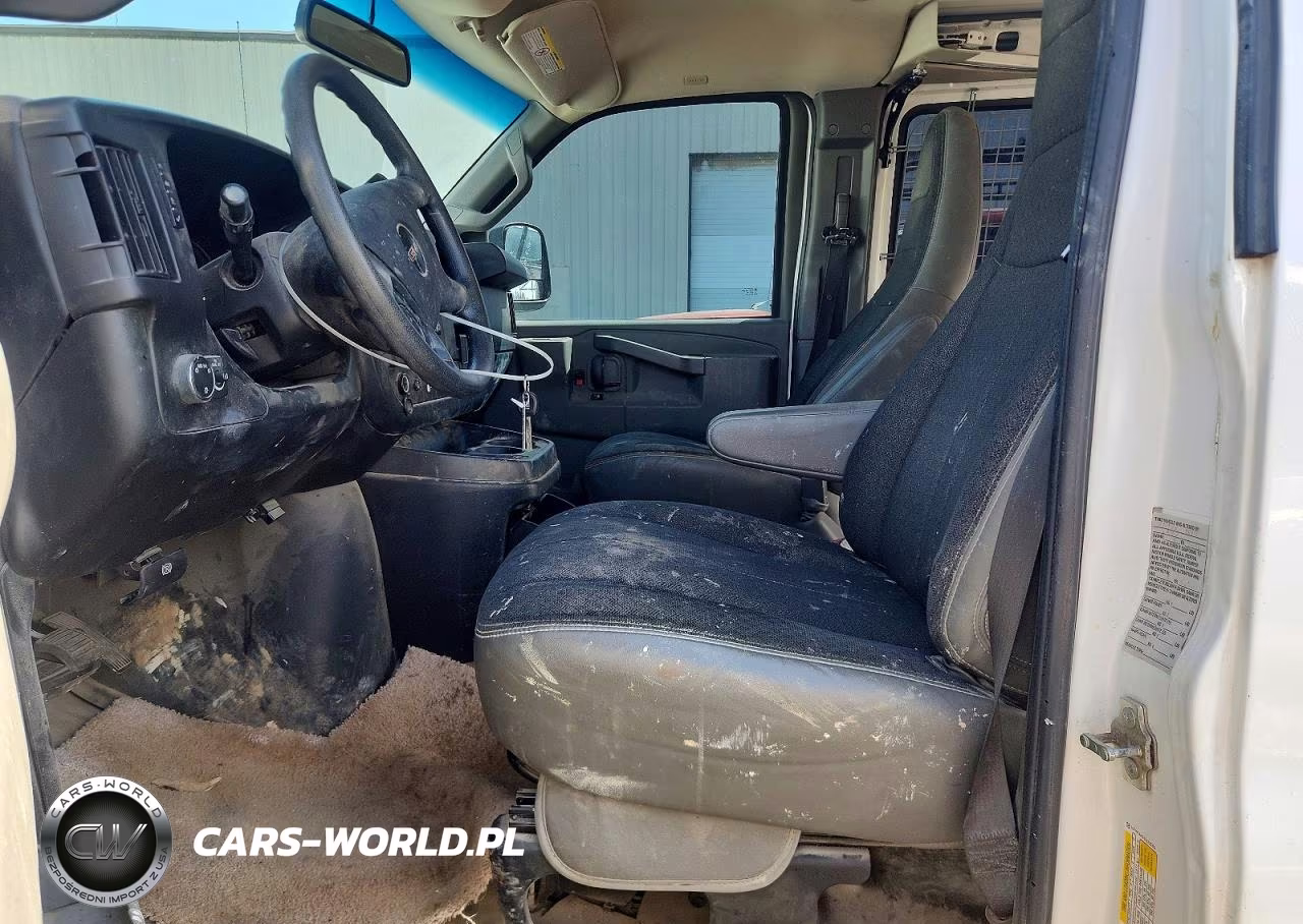 2020 GMC Savana 2500 Cargo Delivery Van VIN:1GTW7AFG1L1222383 - 7