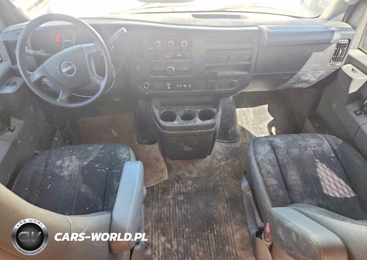 2020 GMC Savana 2500 Cargo Delivery Van VIN:1GTW7AFG1L1222383 - 8