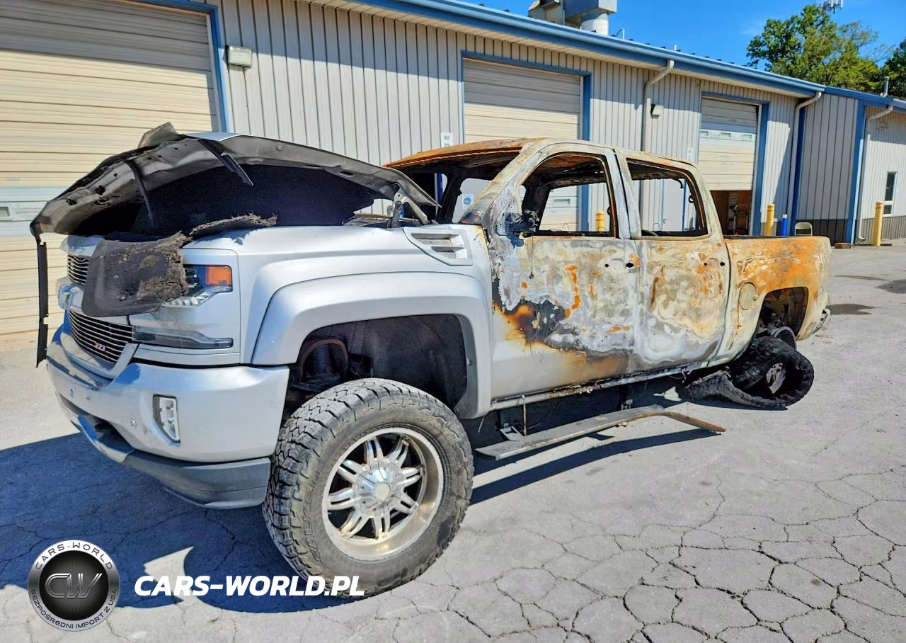 2017 Chevrolet Silverado K1500 Ltz VIN:3GCUKSEJ3HG299869 - 1