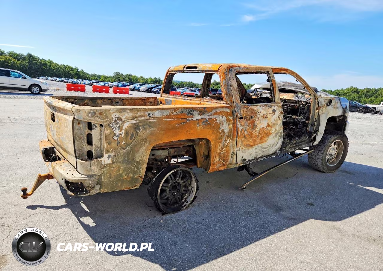 2017 Chevrolet Silverado K1500 Ltz VIN:3GCUKSEJ3HG299869 - 3