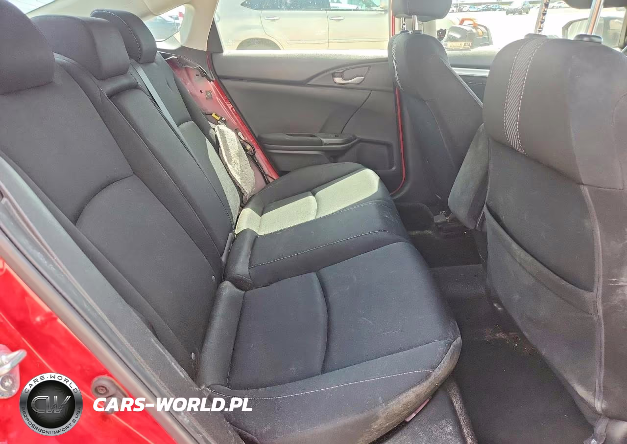 2018 Honda Civic Ex VIN:JHMFC1F42JX008738 - 10