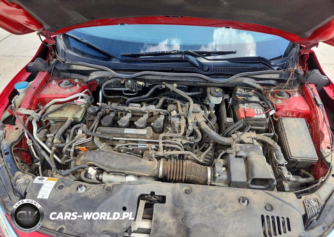2018 Honda Civic Ex VIN:JHMFC1F42JX008738 - 11
