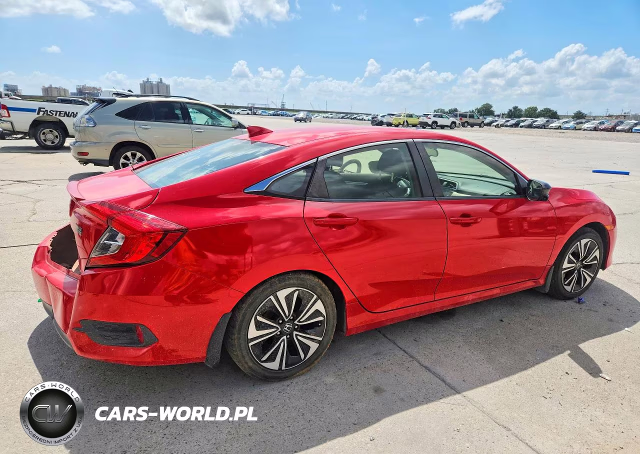 2018 Honda Civic Ex VIN:JHMFC1F42JX008738 - 3