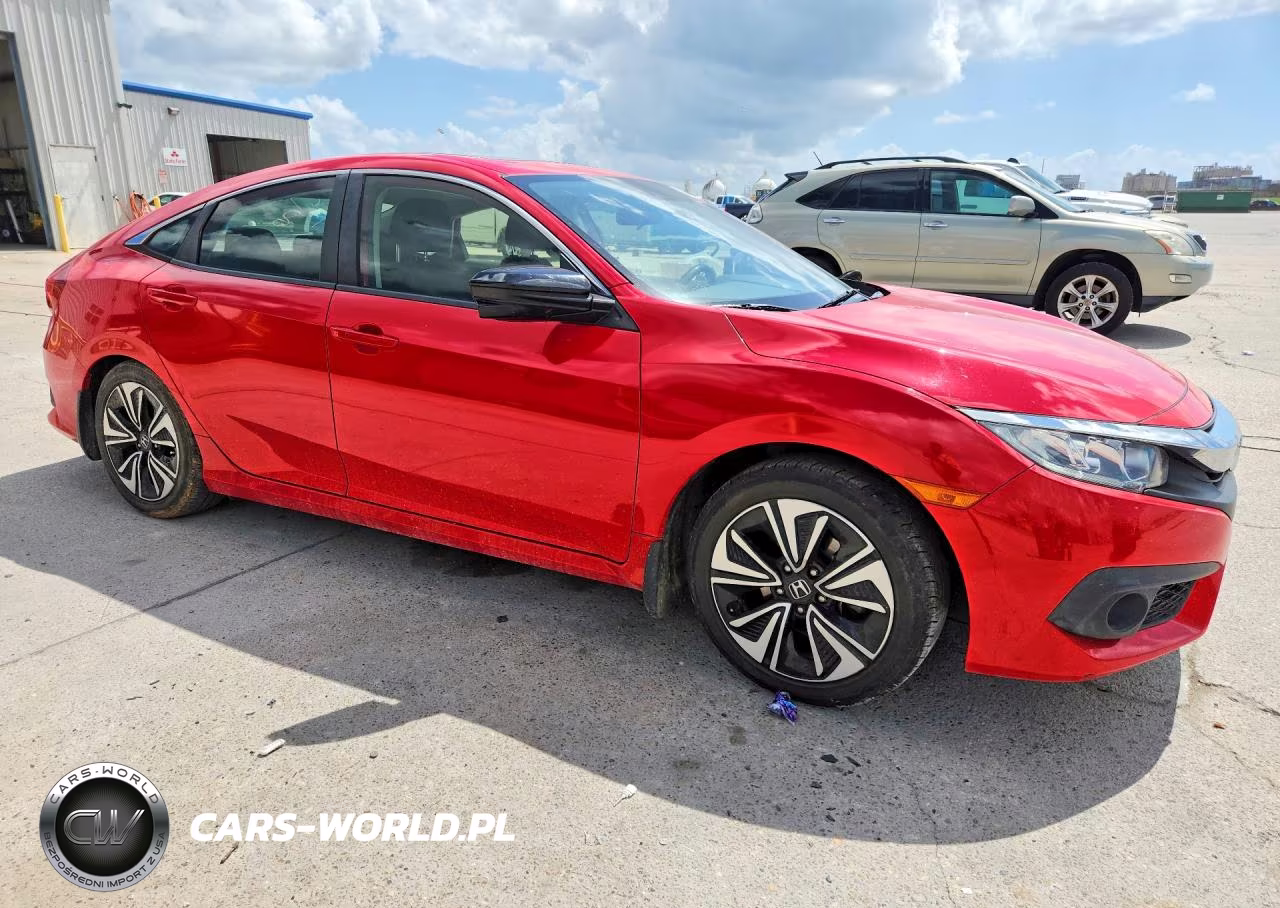 2018 Honda Civic Ex VIN:JHMFC1F42JX008738 - 4