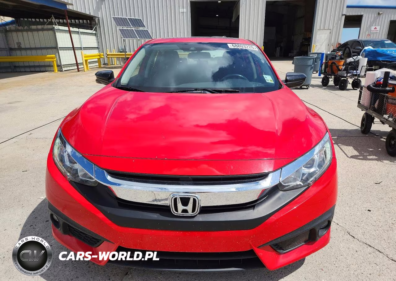 2018 Honda Civic Ex VIN:JHMFC1F42JX008738 - 5