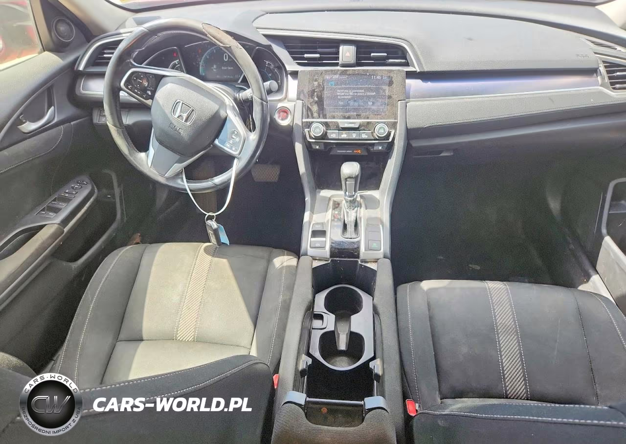 2018 Honda Civic Ex VIN:JHMFC1F42JX008738 - 8