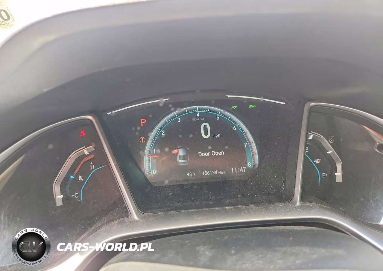 2018 Honda Civic Ex VIN:JHMFC1F42JX008738 - 9