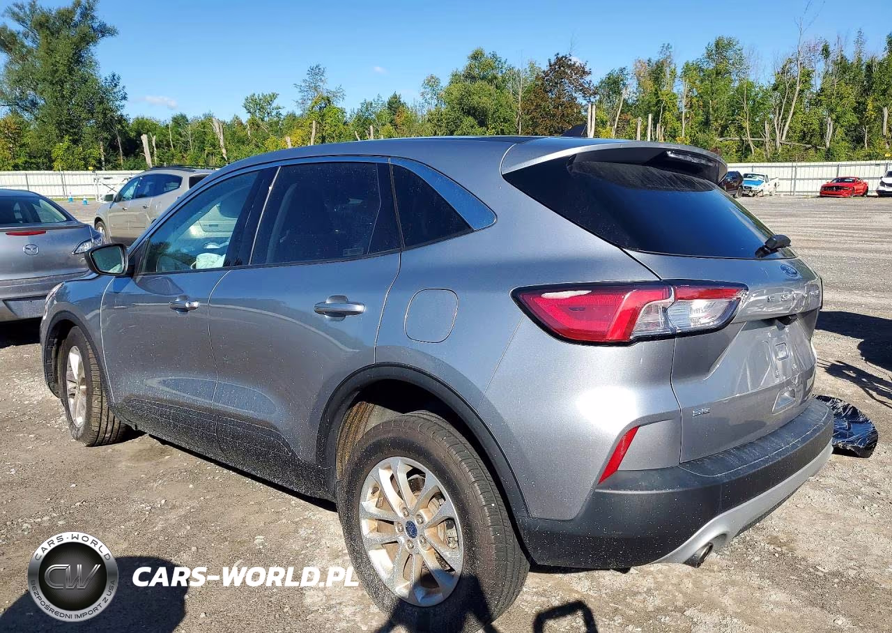 2022 Ford Escape Se VIN:1FMCU9G64NUB38975 - 2