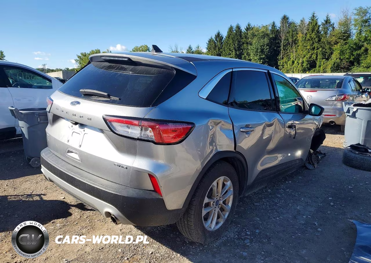 2022 Ford Escape Se VIN:1FMCU9G64NUB38975 - 3
