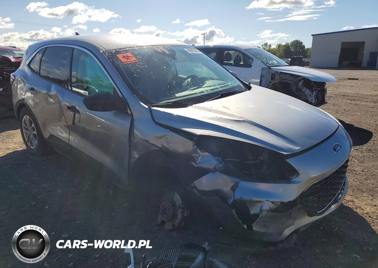 2022 Ford Escape Se VIN:1FMCU9G64NUB38975 - 4