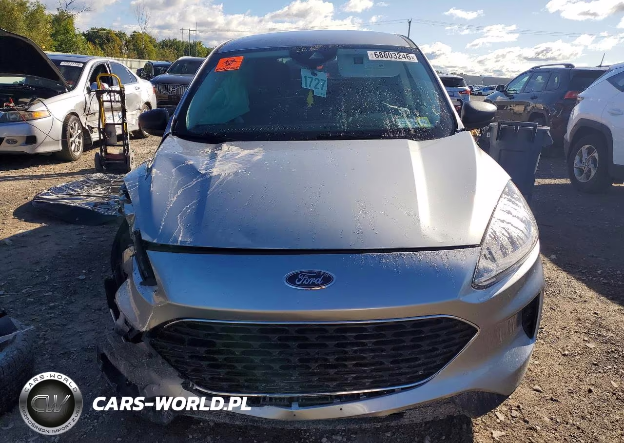 2022 Ford Escape Se VIN:1FMCU9G64NUB38975 - 5