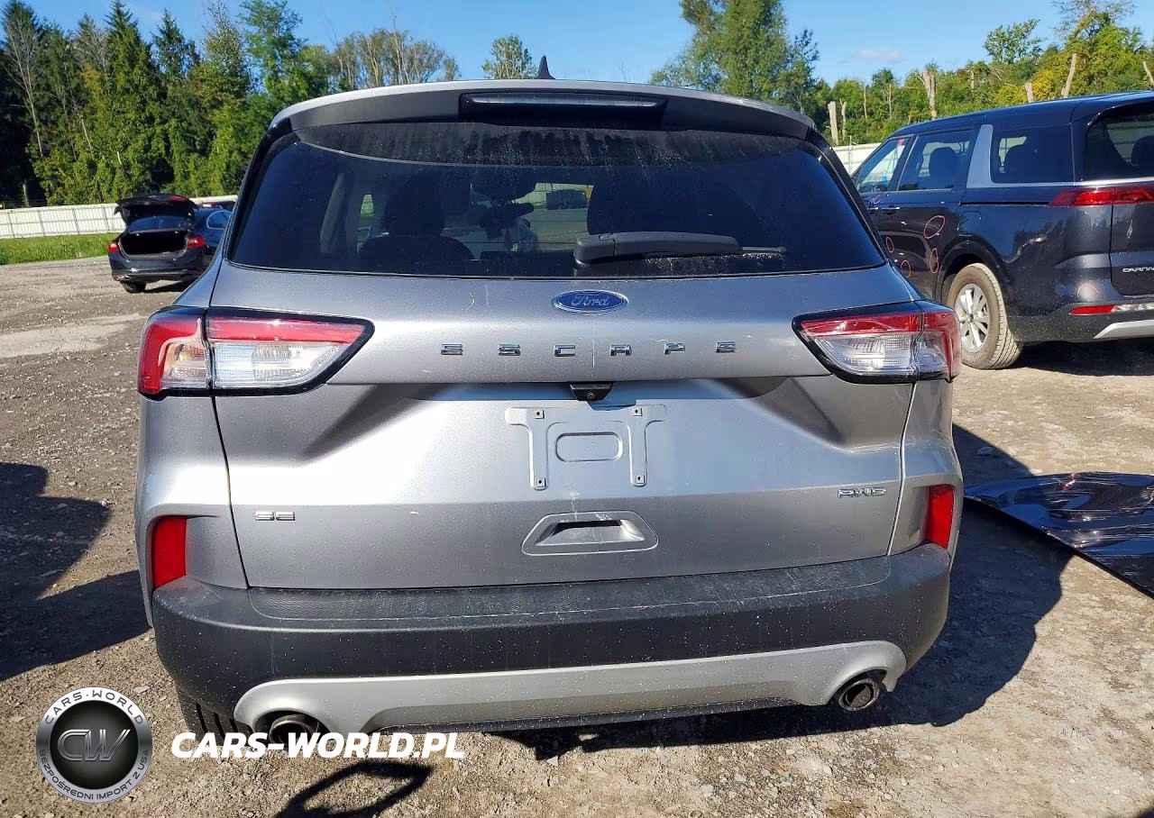 2022 Ford Escape Se VIN:1FMCU9G64NUB38975 - 6