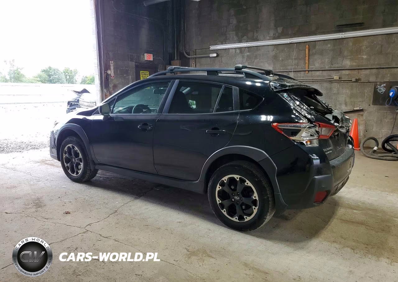 2021 Subaru Crosstrek VIN:JF2GTABCXM8213825 - 2