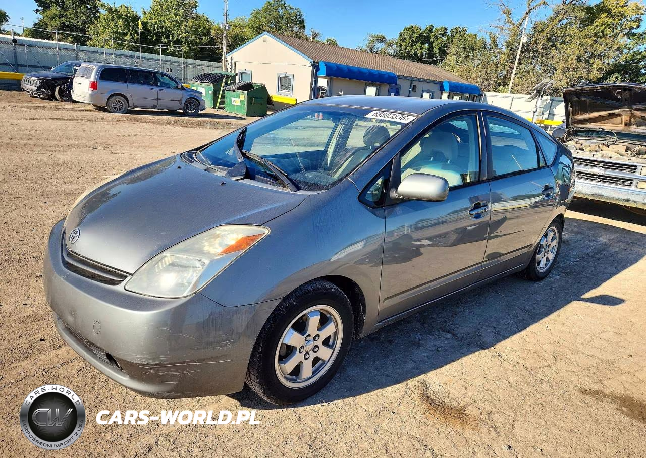 2005 Toyota Prius Base