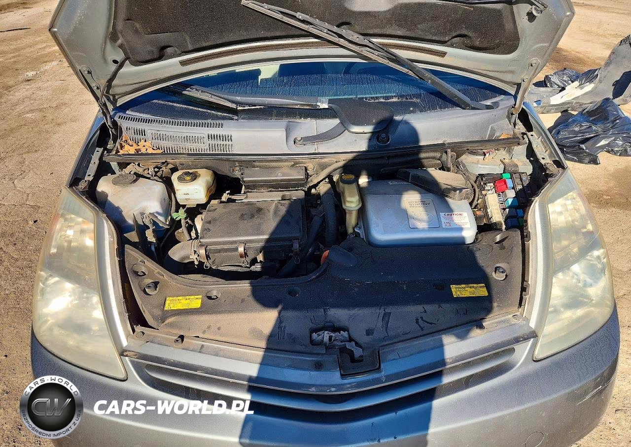 2005 Toyota Prius Base VIN:JTDKB20U853093177 - 11