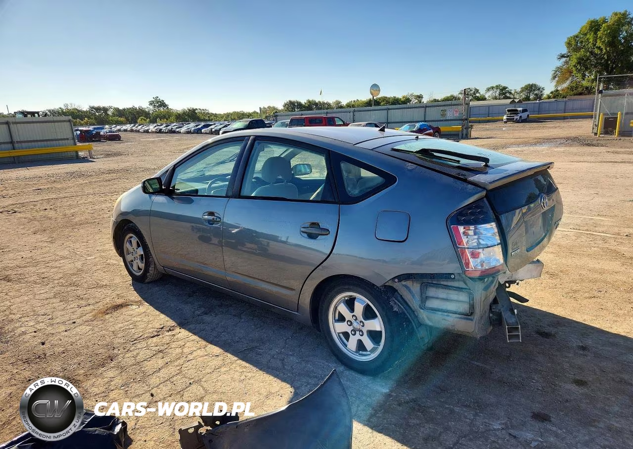 2005 Toyota Prius Base VIN:JTDKB20U853093177 - 2