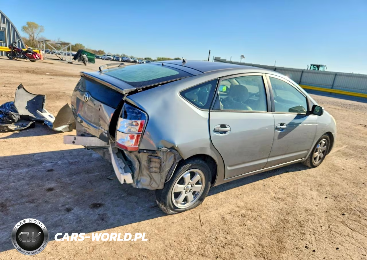 2005 Toyota Prius Base VIN:JTDKB20U853093177 - 3