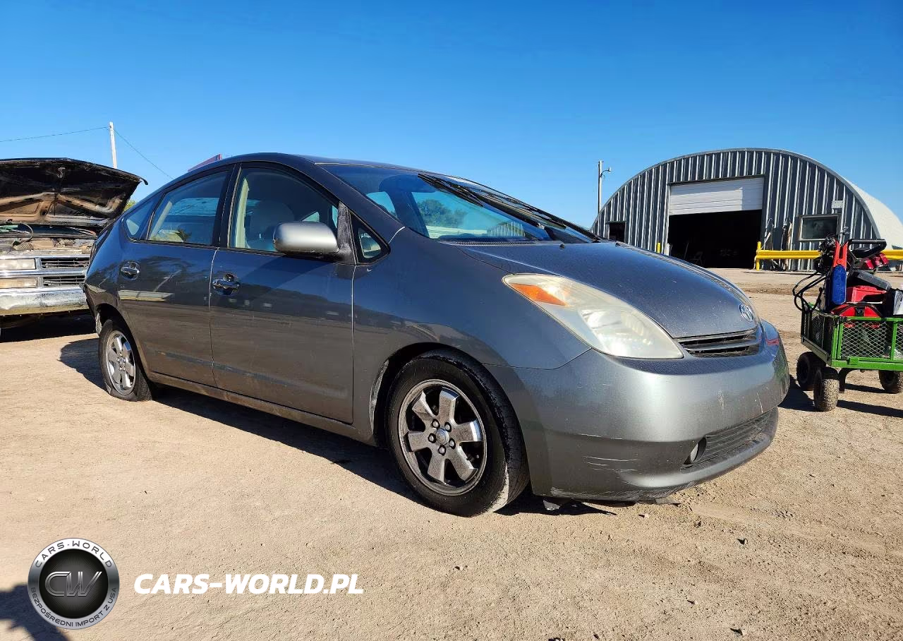 2005 Toyota Prius Base VIN:JTDKB20U853093177 - 4