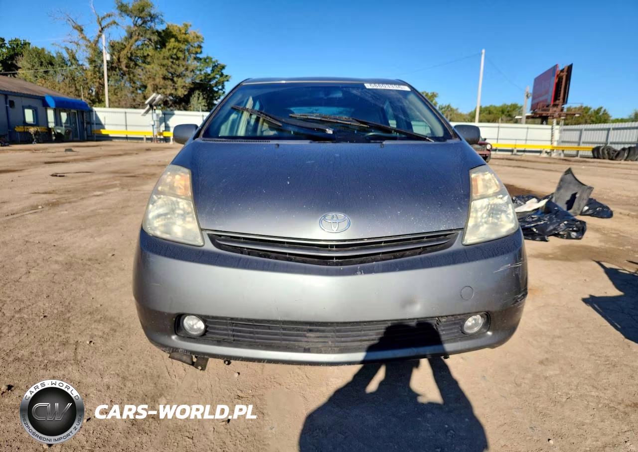 2005 Toyota Prius Base VIN:JTDKB20U853093177 - 5