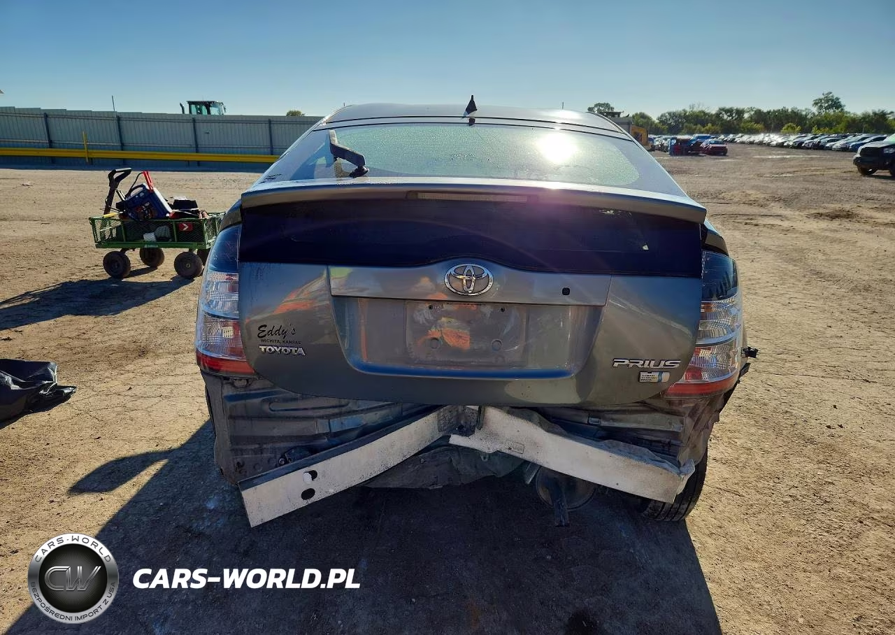 2005 Toyota Prius Base VIN:JTDKB20U853093177 - 6