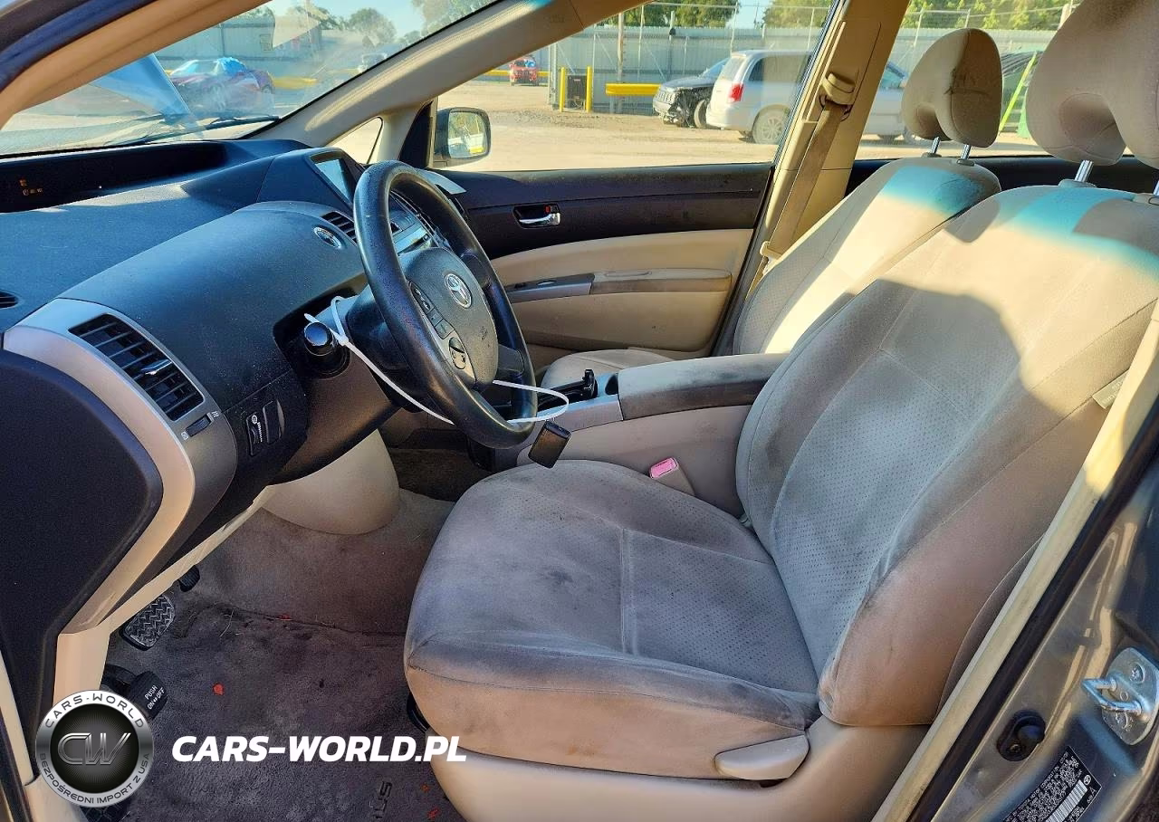 2005 Toyota Prius Base VIN:JTDKB20U853093177 - 7