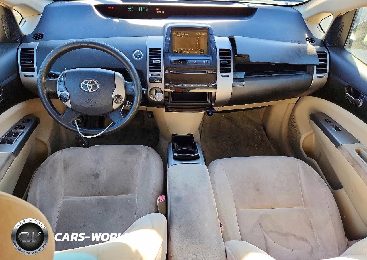 2005 Toyota Prius Base VIN:JTDKB20U853093177 - 8