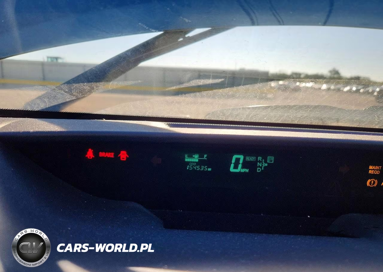 2005 Toyota Prius Base VIN:JTDKB20U853093177 - 9