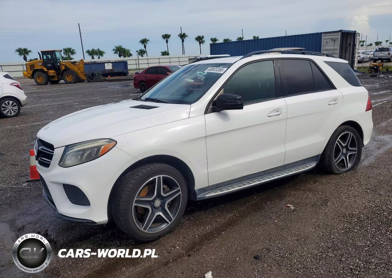 2016 Mercedes-Benz Gle 350 VIN:4JGDA5JB6GA707650 - 1
