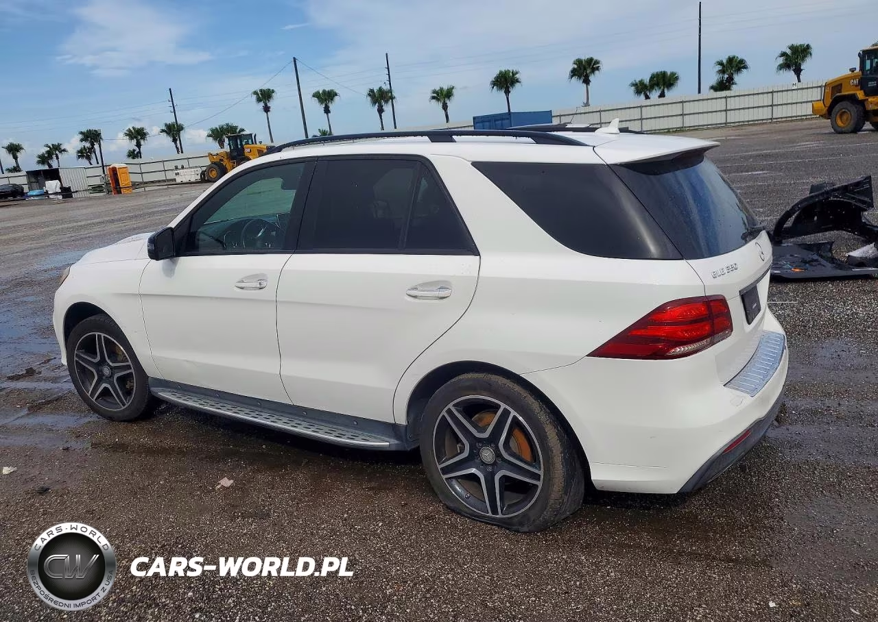 2016 Mercedes-Benz Gle 350 VIN:4JGDA5JB6GA707650 - 2