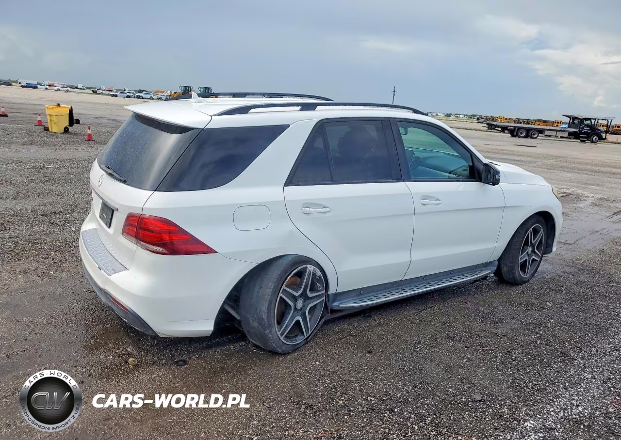 2016 Mercedes-Benz Gle 350 VIN:4JGDA5JB6GA707650 - 3