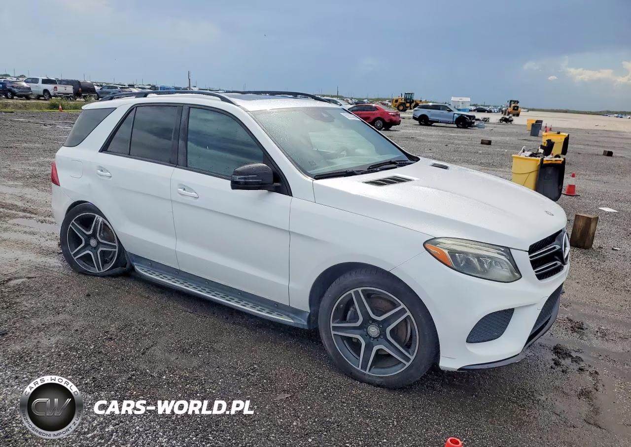 2016 Mercedes-Benz Gle 350 VIN:4JGDA5JB6GA707650 - 4