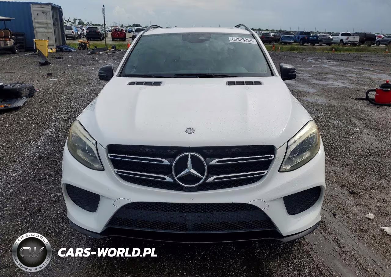 2016 Mercedes-Benz Gle 350 VIN:4JGDA5JB6GA707650 - 5