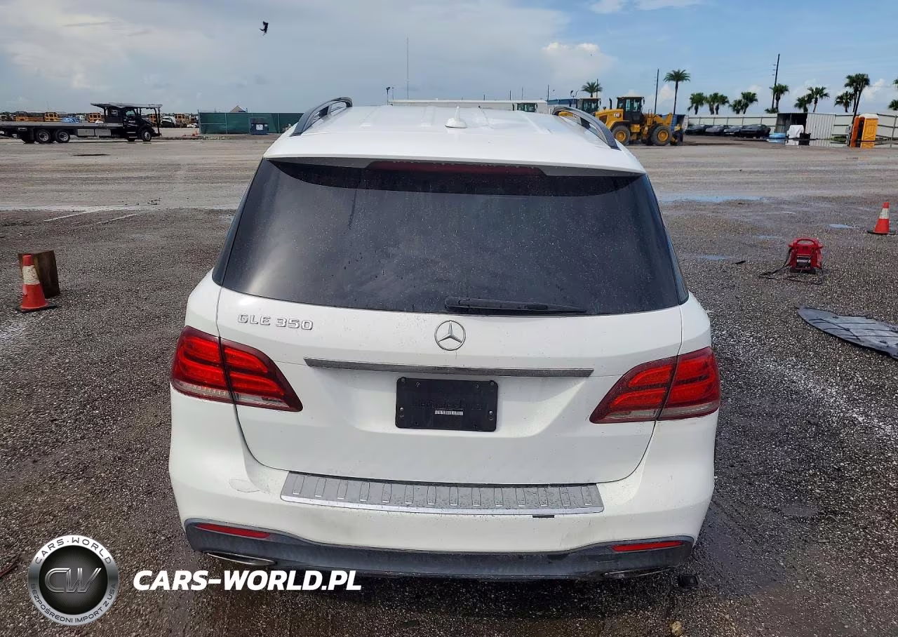 2016 Mercedes-Benz Gle 350 VIN:4JGDA5JB6GA707650 - 6
