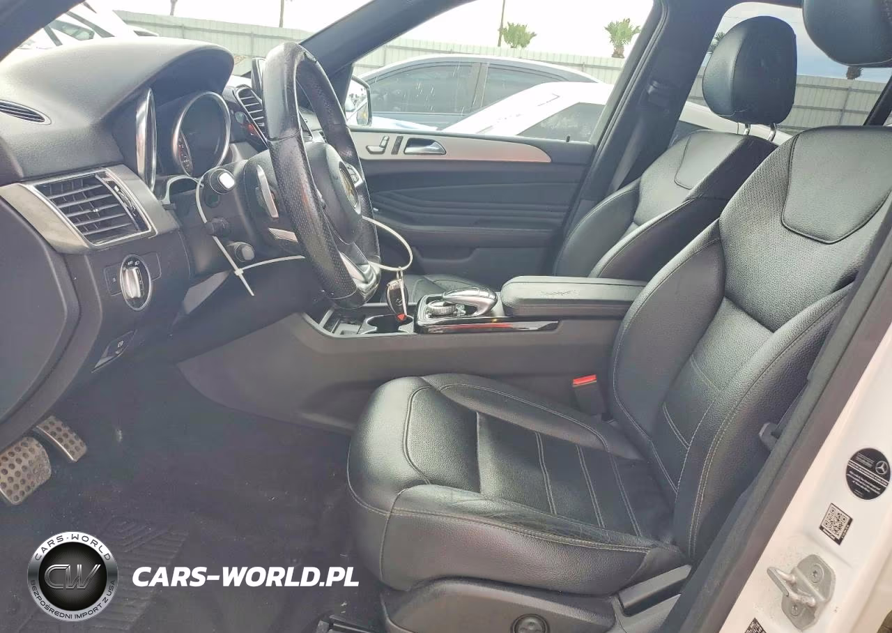 2016 Mercedes-Benz Gle 350 VIN:4JGDA5JB6GA707650 - 7