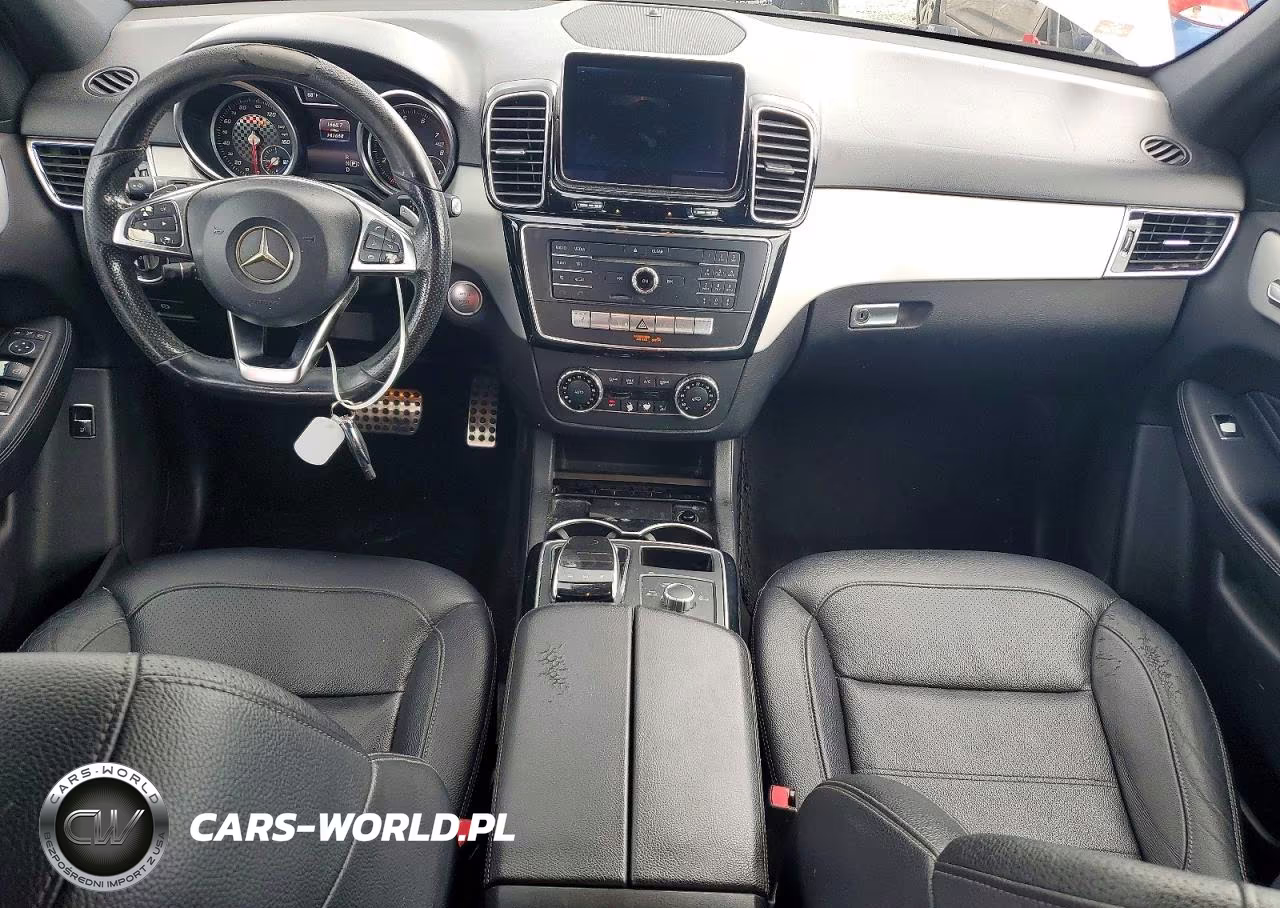 2016 Mercedes-Benz Gle 350 VIN:4JGDA5JB6GA707650 - 8