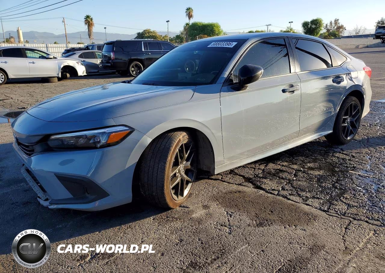 2023 Honda Civic Sport