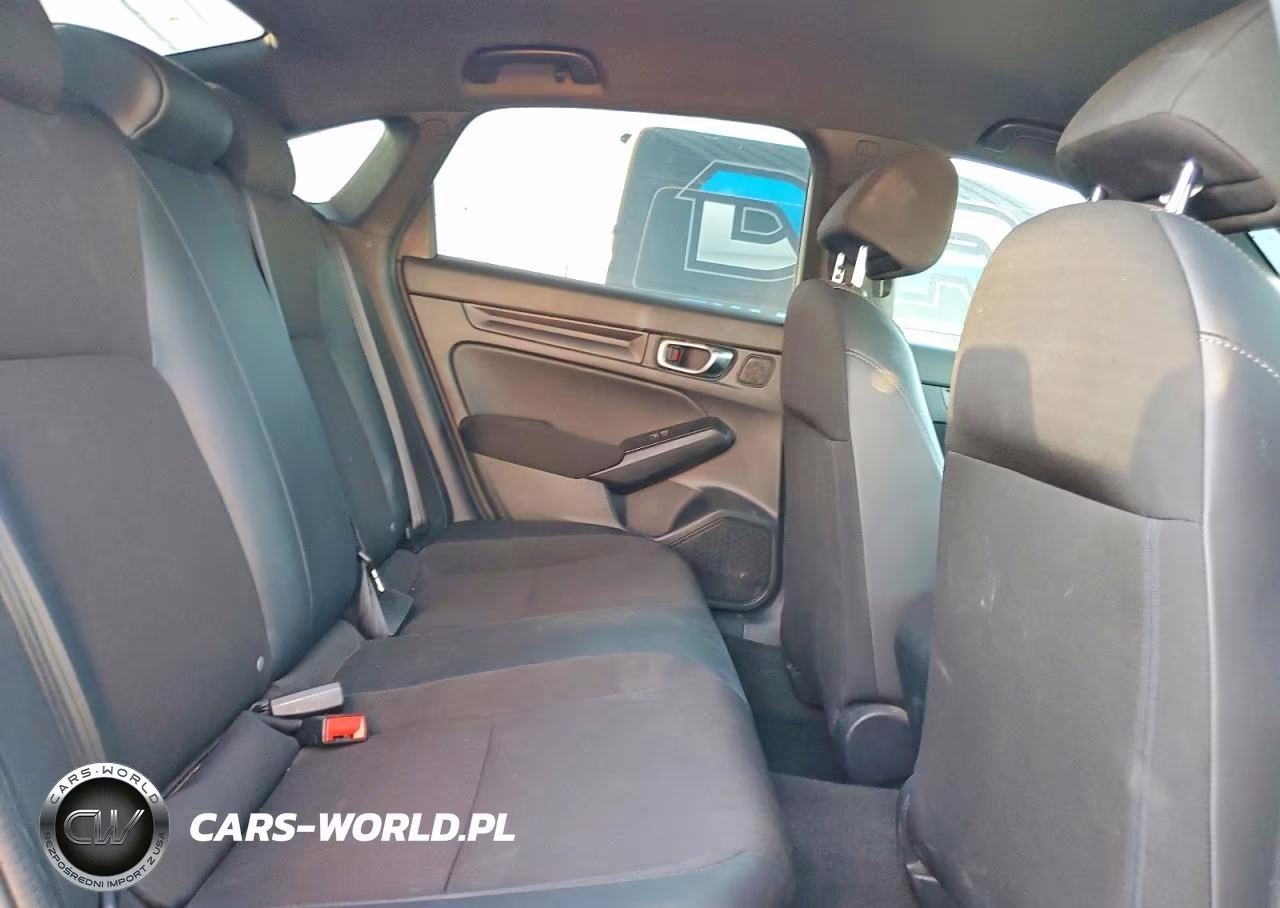 2023 Honda Civic Sport VIN:2HGFE2F53PH557440 - 10
