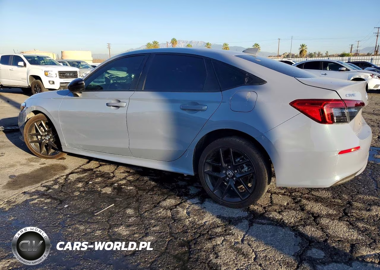 2023 Honda Civic Sport VIN:2HGFE2F53PH557440 - 2