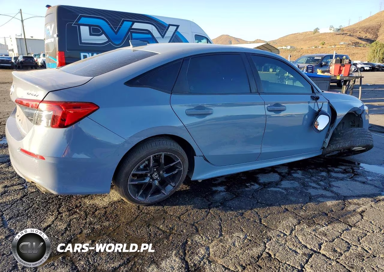 2023 Honda Civic Sport VIN:2HGFE2F53PH557440 - 3