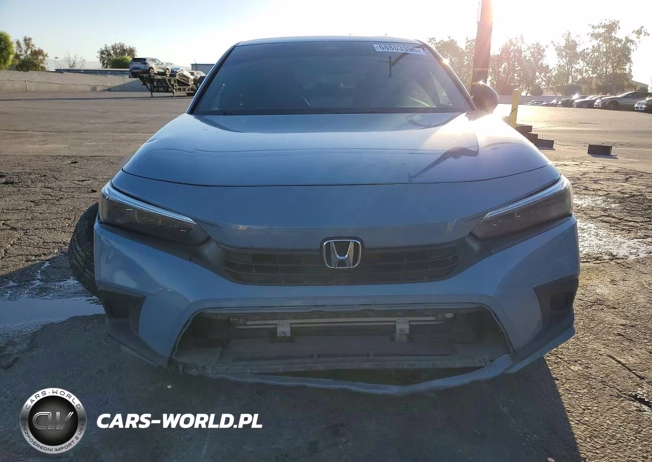 2023 Honda Civic Sport VIN:2HGFE2F53PH557440 - 5