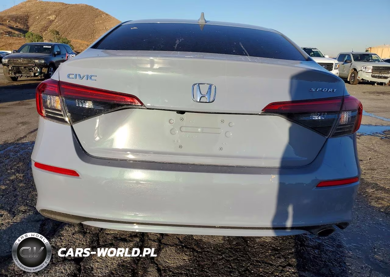 2023 Honda Civic Sport VIN:2HGFE2F53PH557440 - 6