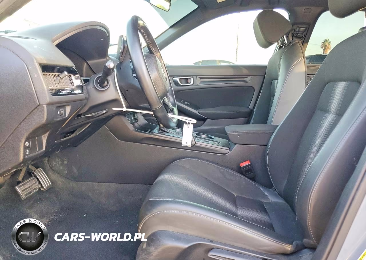 2023 Honda Civic Sport VIN:2HGFE2F53PH557440 - 7