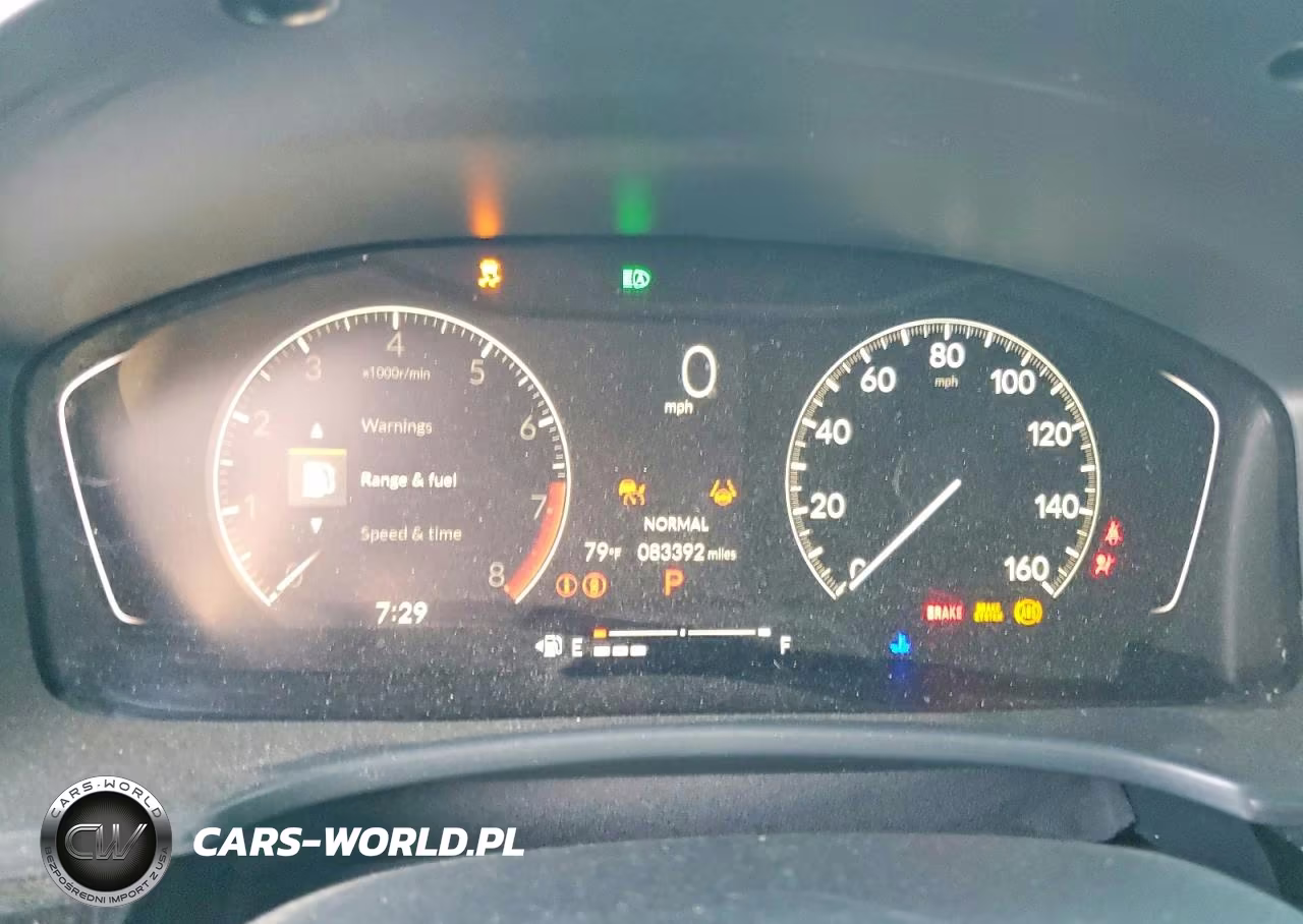 2023 Honda Civic Sport VIN:2HGFE2F53PH557440 - 9