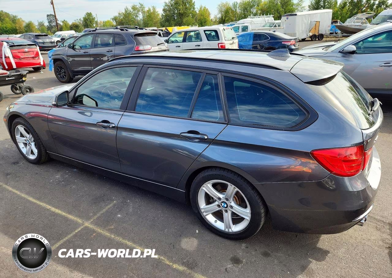 2014 BMW 328 Xi VIN:WBA3G7C55EKN37092 - 2
