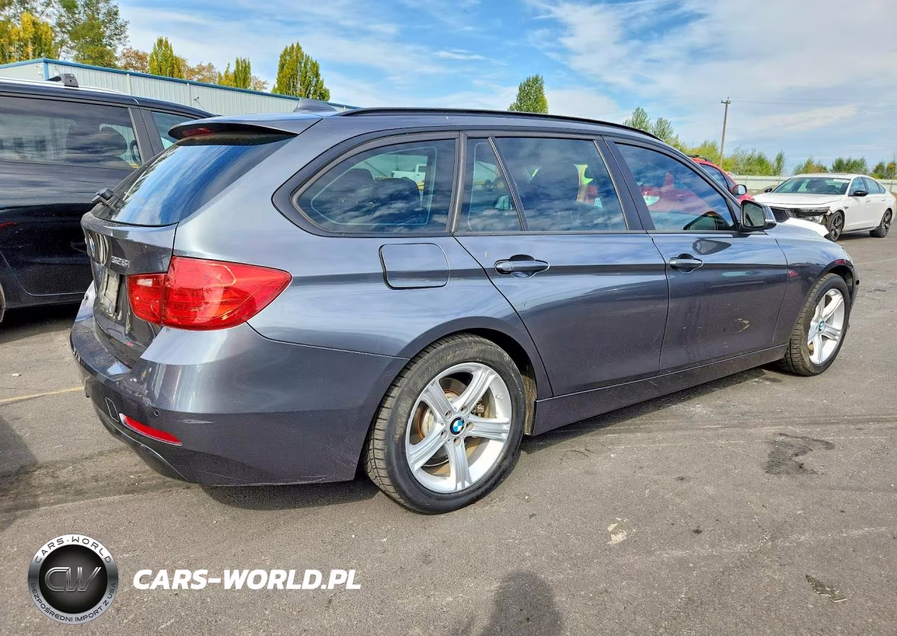 2014 BMW 328 Xi VIN:WBA3G7C55EKN37092 - 3