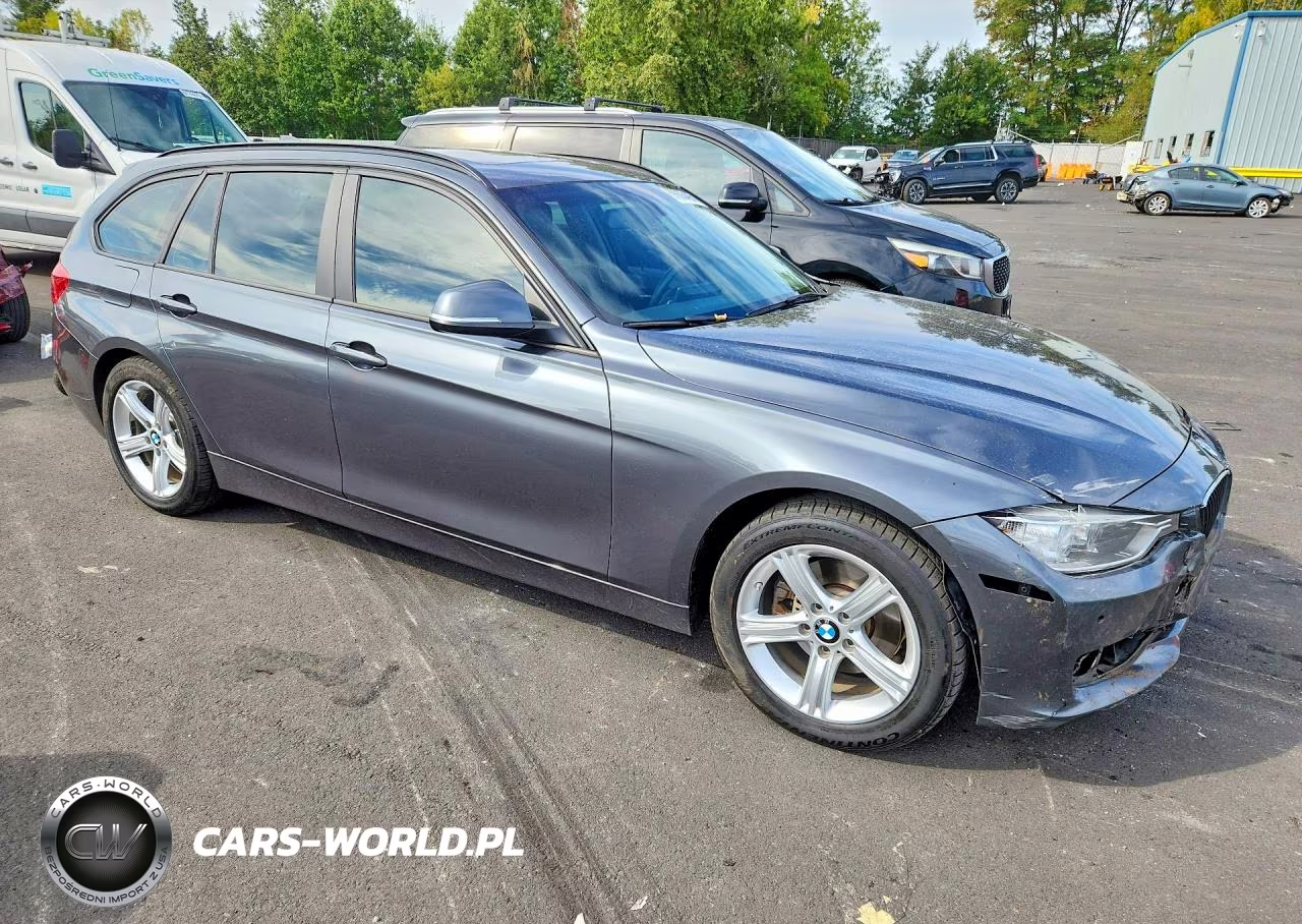 2014 BMW 328 Xi VIN:WBA3G7C55EKN37092 - 4