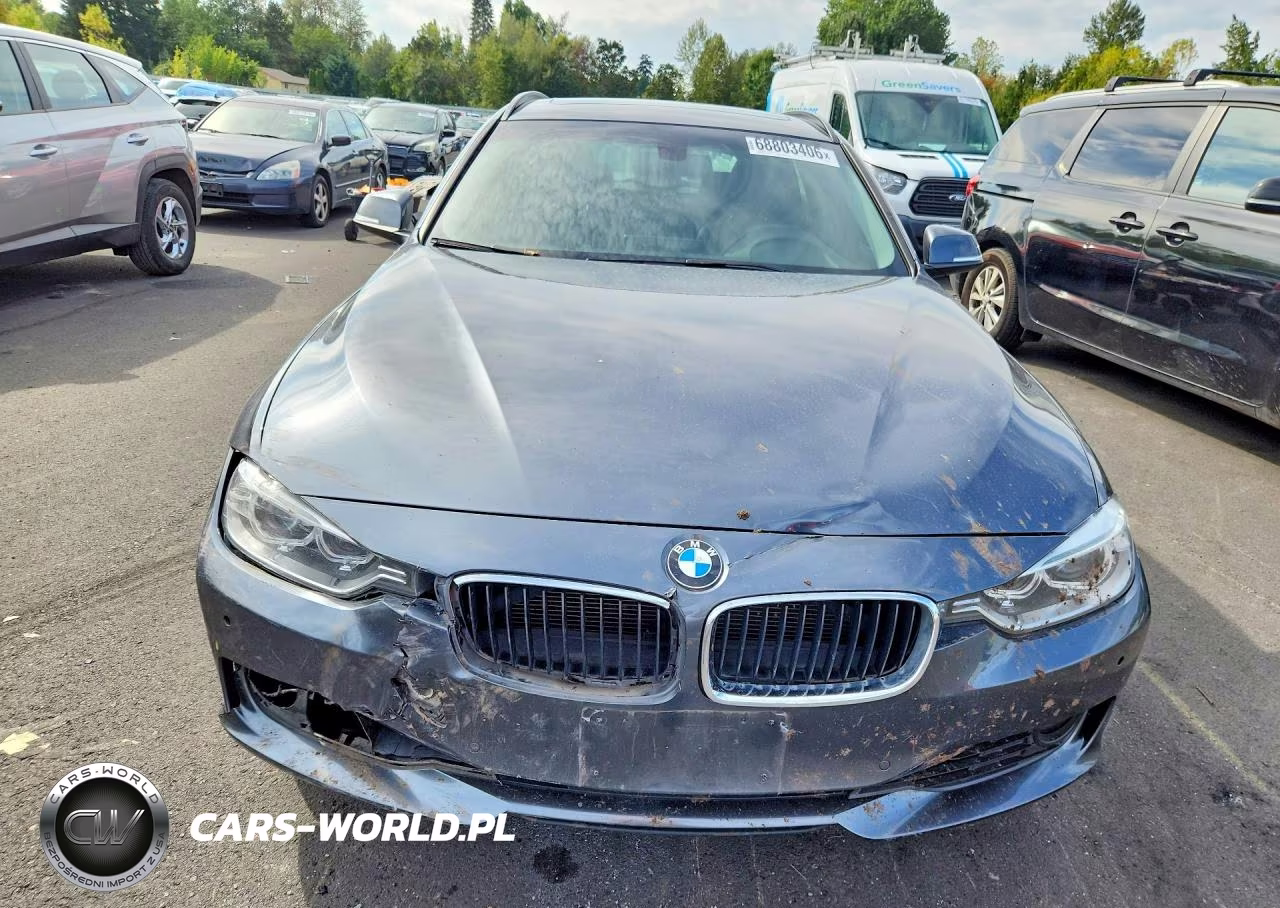 2014 BMW 328 Xi VIN:WBA3G7C55EKN37092 - 5