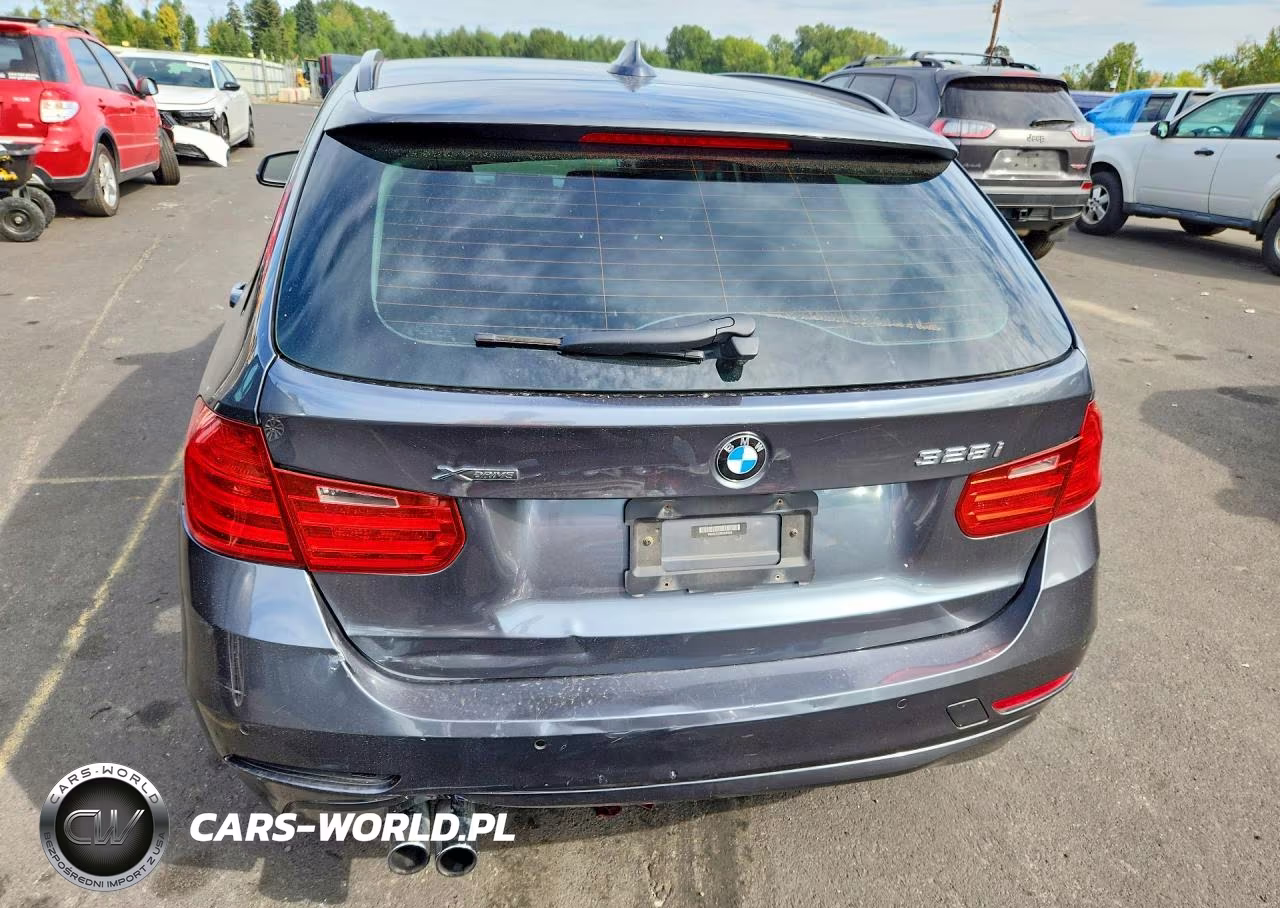 2014 BMW 328 Xi VIN:WBA3G7C55EKN37092 - 6